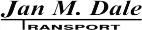 Massetransport i Nordhordland – Jan M. Dale Transport AS Logo